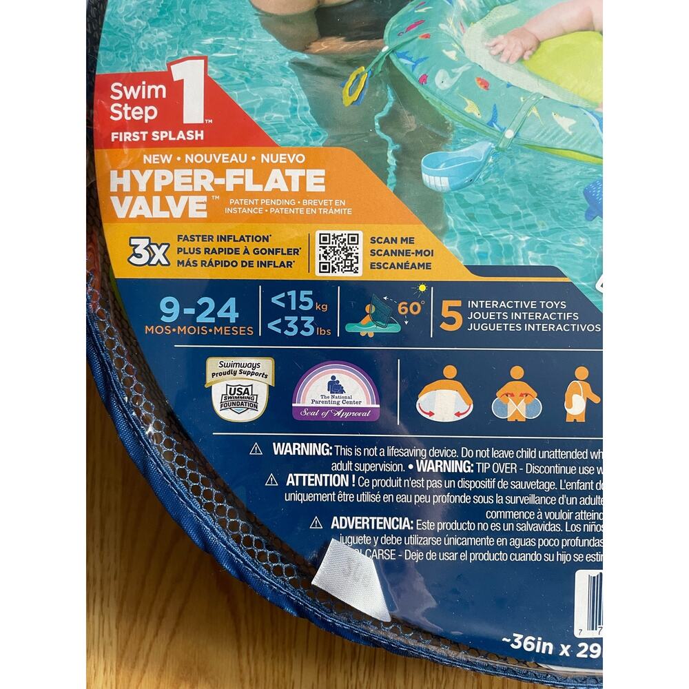 Swimways Baby Float - Picture 4 of 7